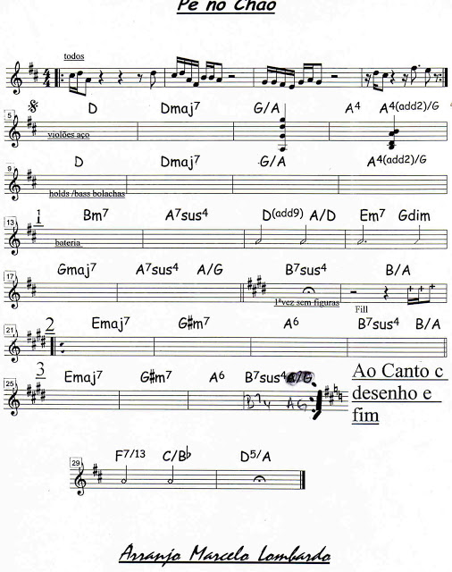 Página 1 da partitura