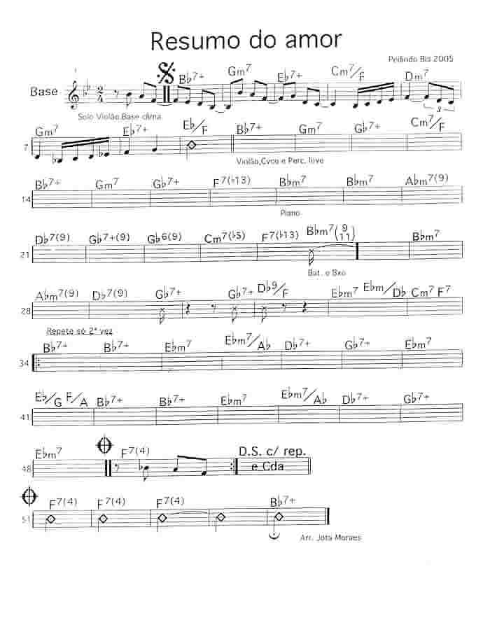 Página 1 da partitura