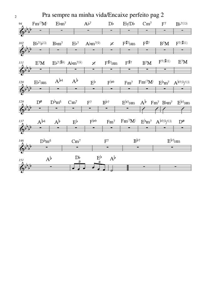 Página 1 da partitura