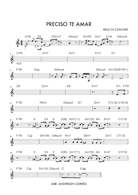 Página 1 da partitura