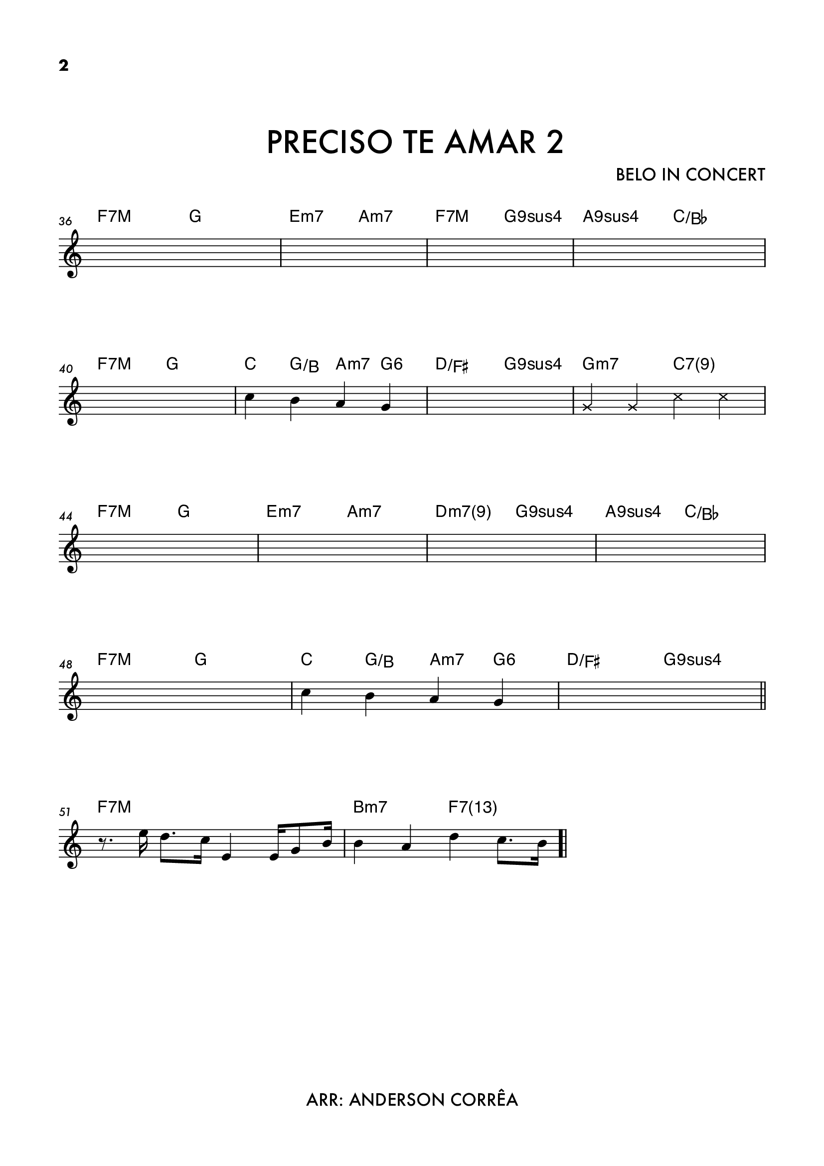 Página 1 da partitura