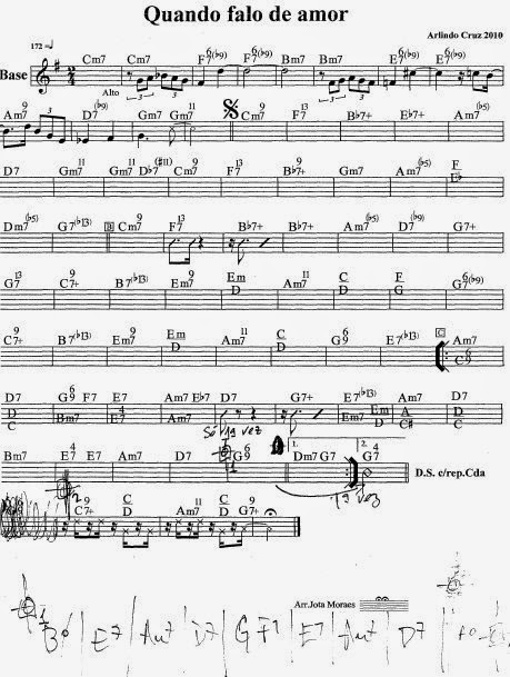 Página 1 da partitura