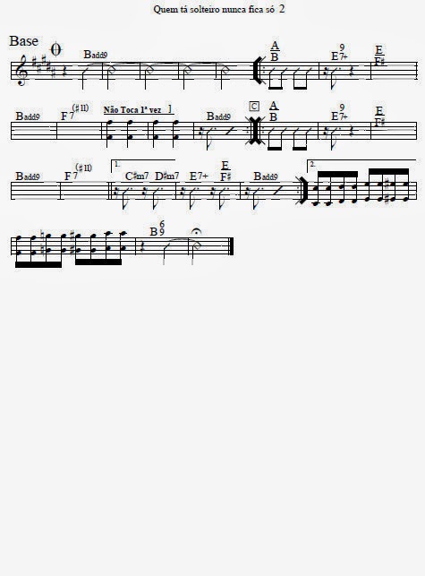 Página 1 da partitura