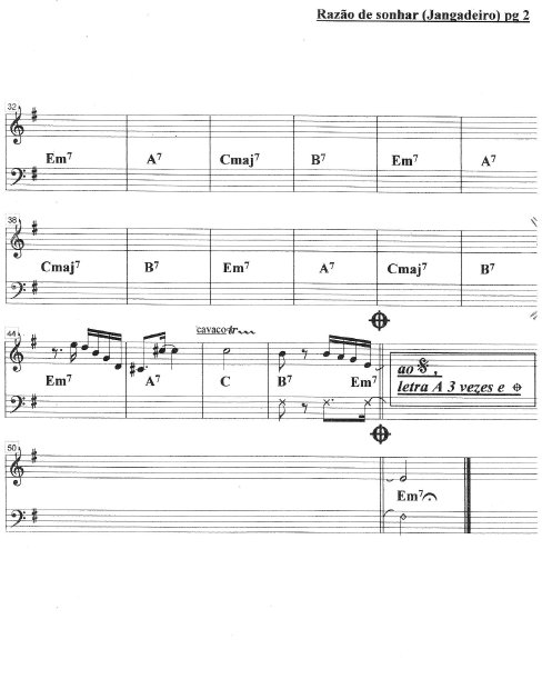 Página 1 da partitura