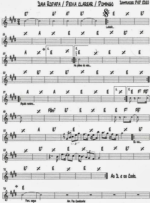 Página 1 da partitura