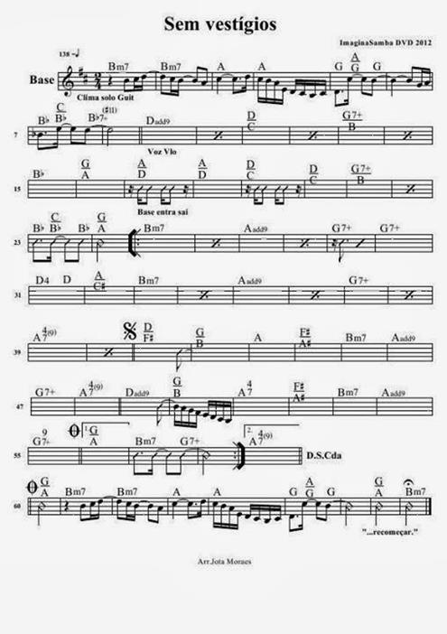 Página 1 da partitura