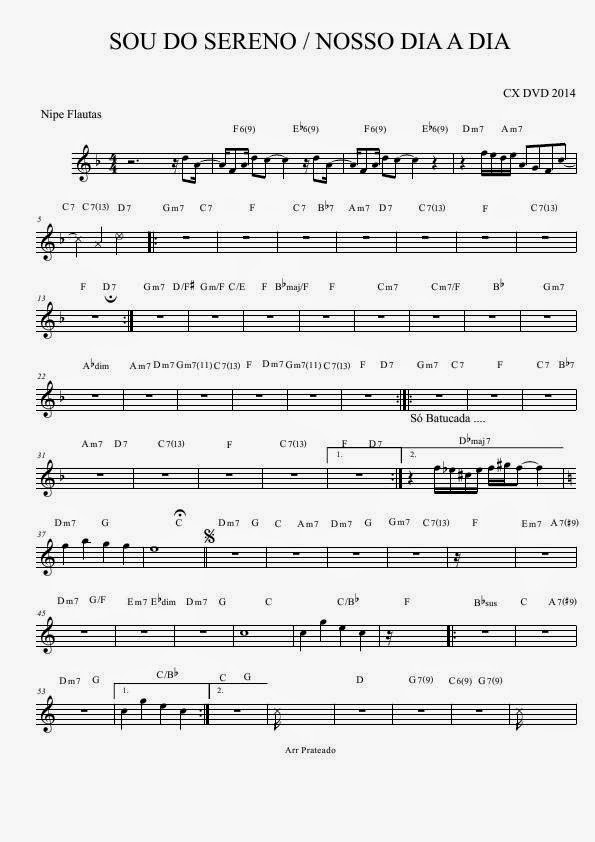 Página 1 da partitura