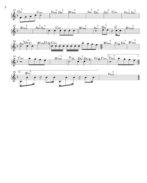 Página 2 da partitura