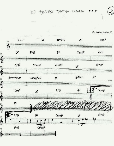 Página 1 da partitura