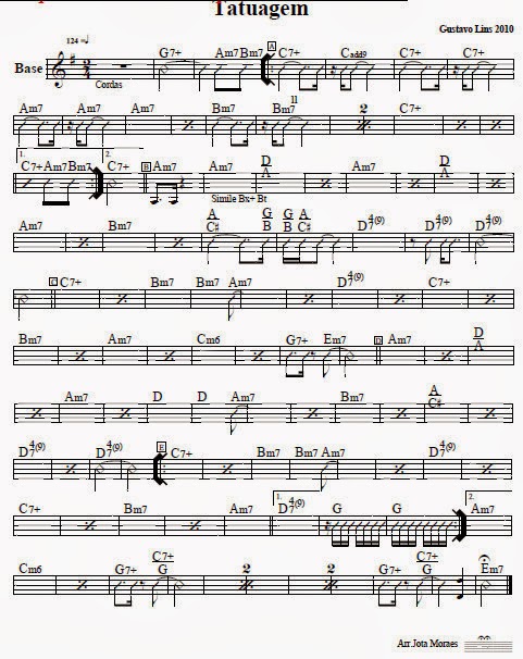 Página 1 da partitura