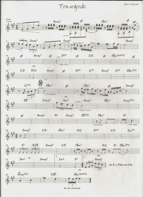 Página 1 da partitura