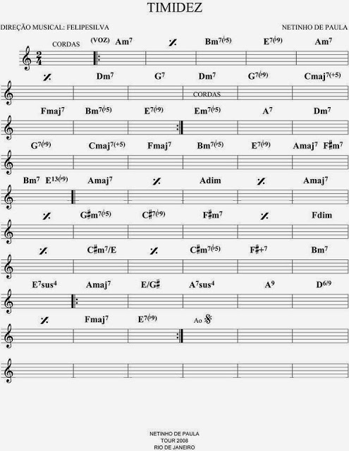 Página 1 da partitura