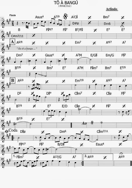 Página 1 da partitura