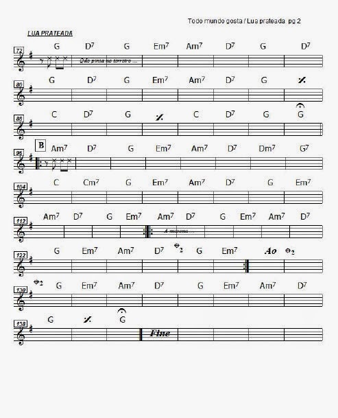 Página 1 da partitura