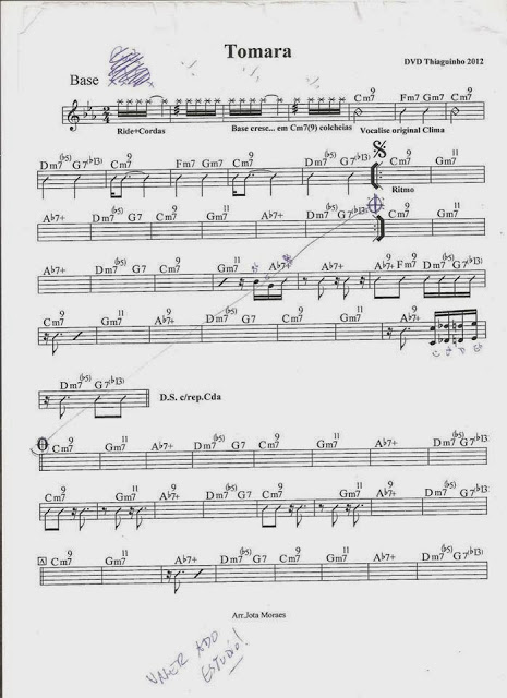 Página 1 da partitura