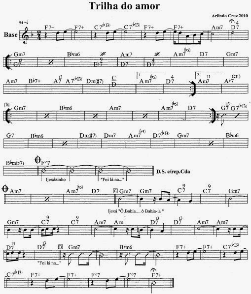 Página 1 da partitura