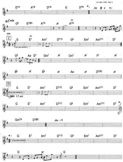 Página 1 da partitura