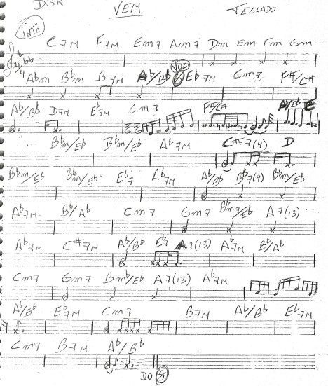 Página 1 da partitura