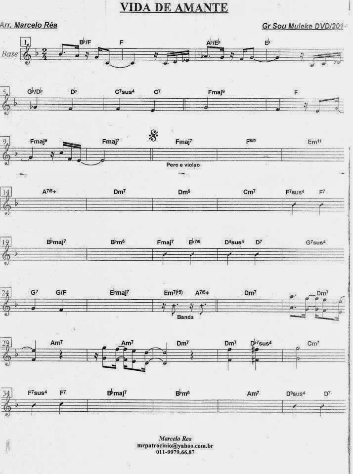 Página 1 da partitura