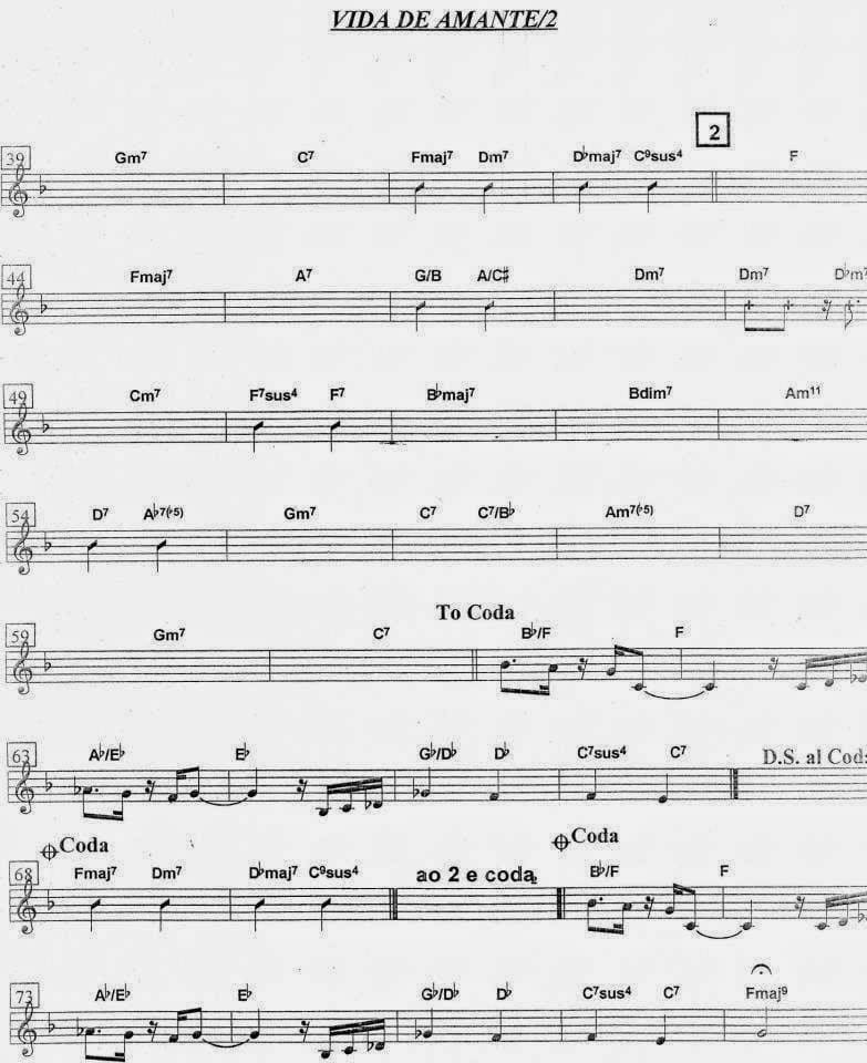 Página 1 da partitura