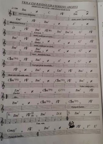 Página 1 da partitura