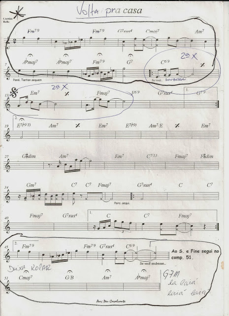 Página 1 da partitura