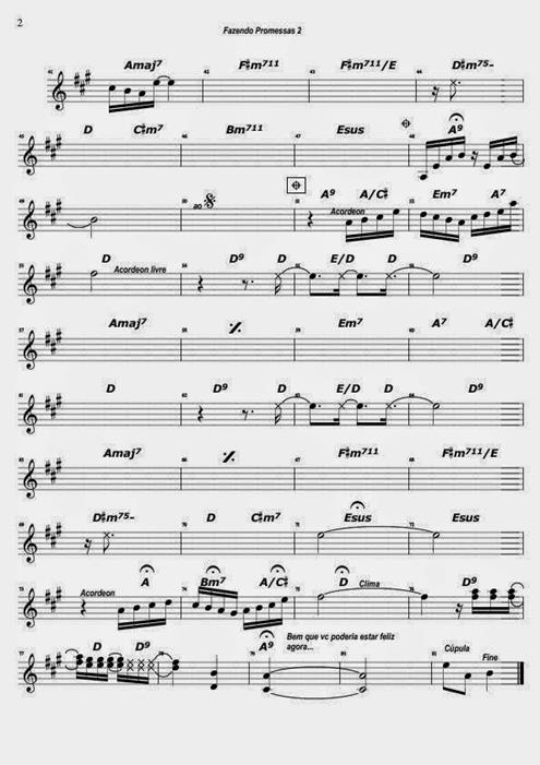 Página 1 da partitura