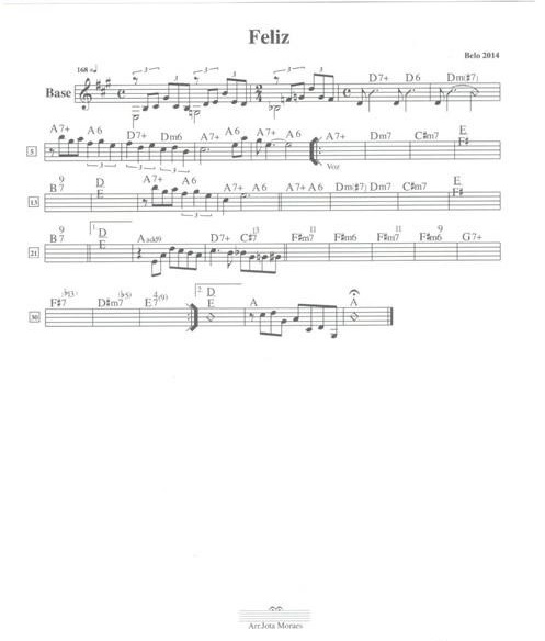 Página 1 da partitura