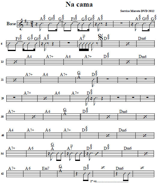 Página 1 da partitura