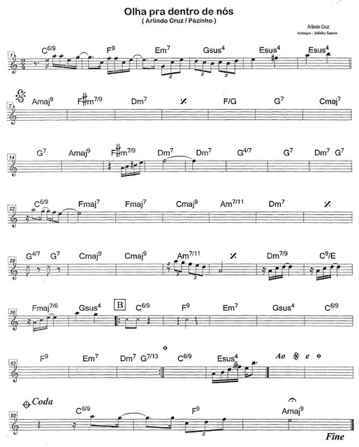 Página 1 da partitura