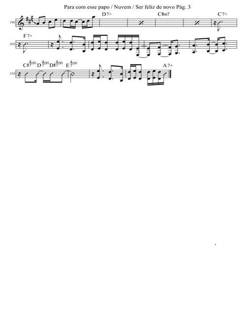 Página 1 da partitura