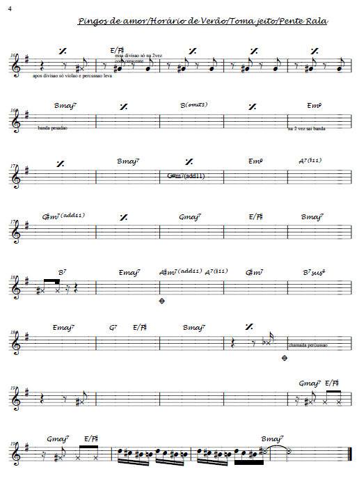 Página 1 da partitura