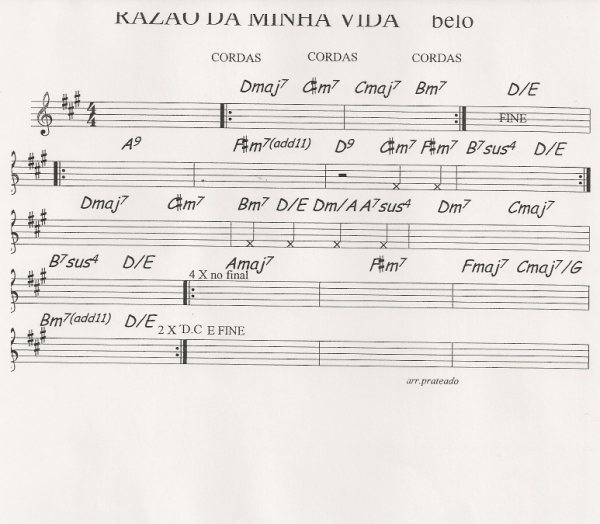 Página 1 da partitura