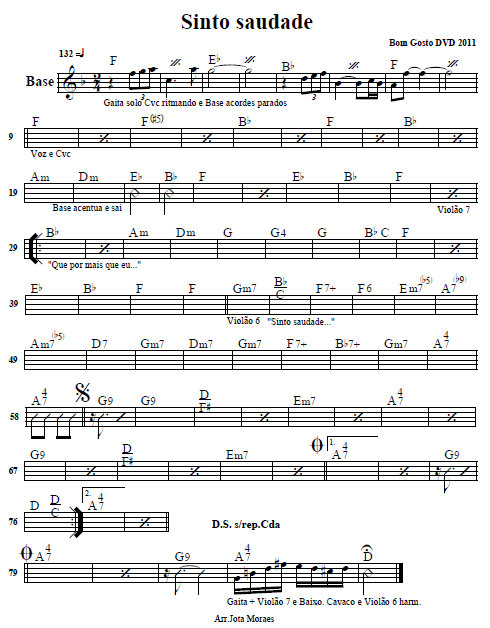 Página 1 da partitura