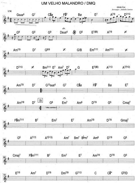 Página 1 da partitura