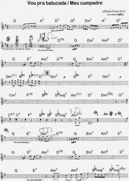 Página 1 da partitura