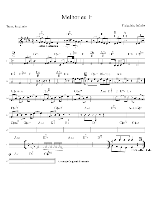 Página 1 da partitura