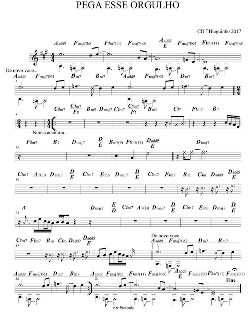 Página 1 da partitura