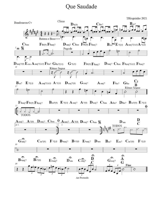 Página 1 da partitura