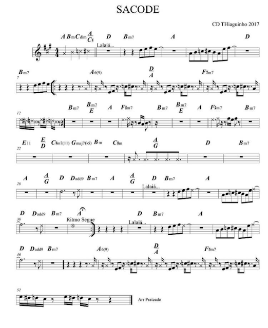 Página 1 da partitura