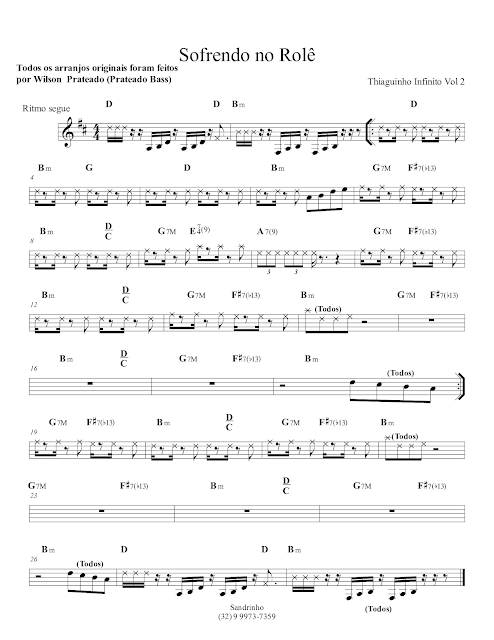 Página 1 da partitura