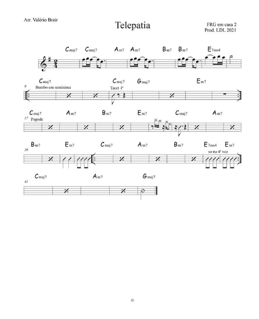 Página 1 da partitura