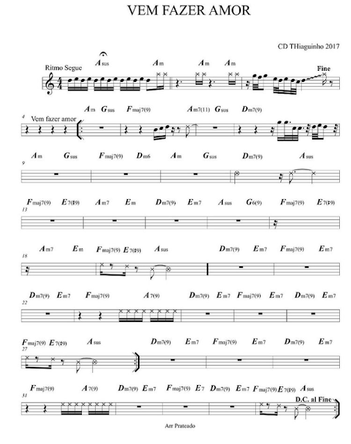 Página 1 da partitura