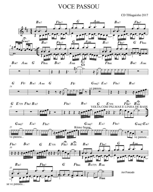 Página 1 da partitura