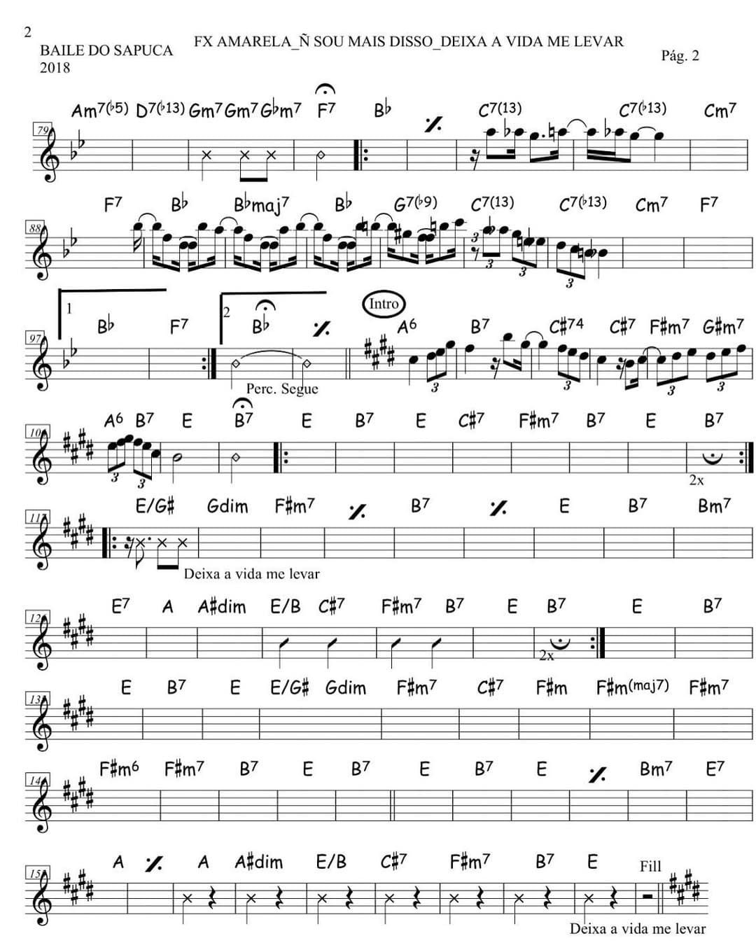 Página 4 da partitura