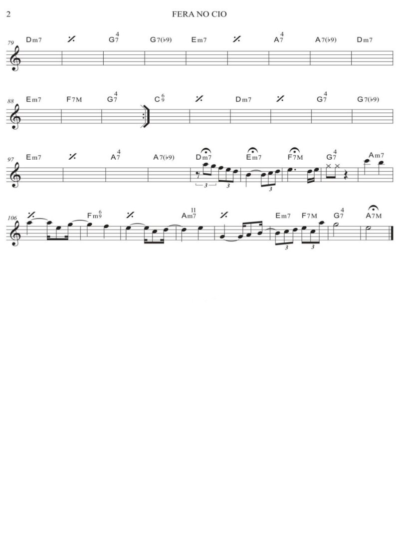 Página 1 da partitura