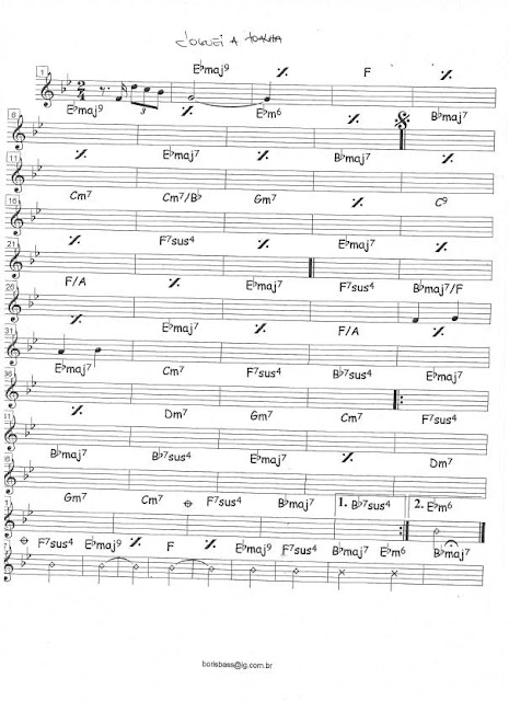 Página 1 da partitura