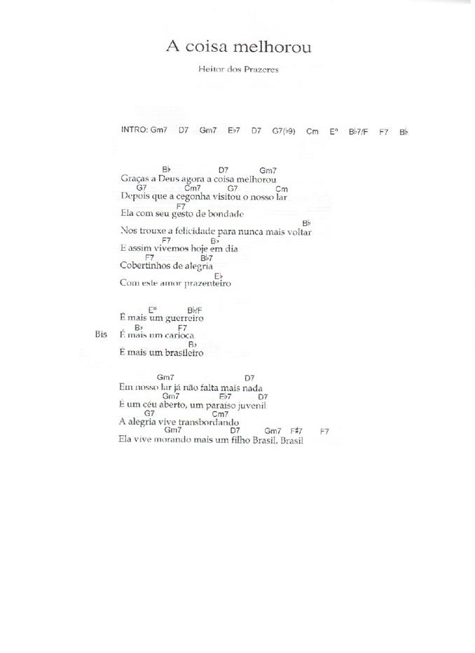 Página 1 da partitura