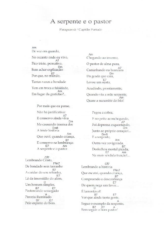 Página 1 da partitura