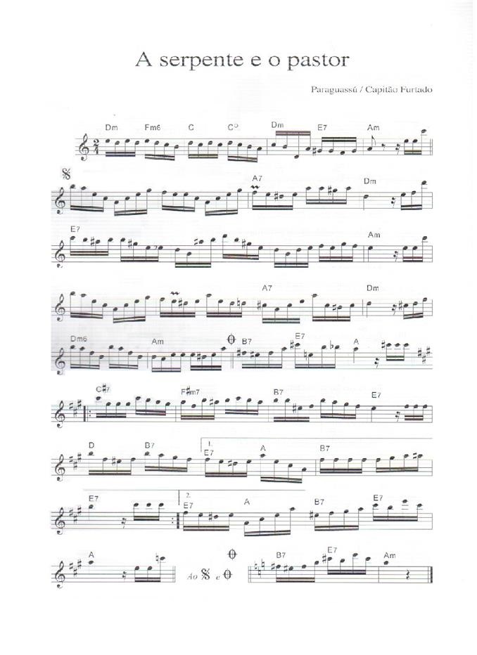 Página 1 da partitura